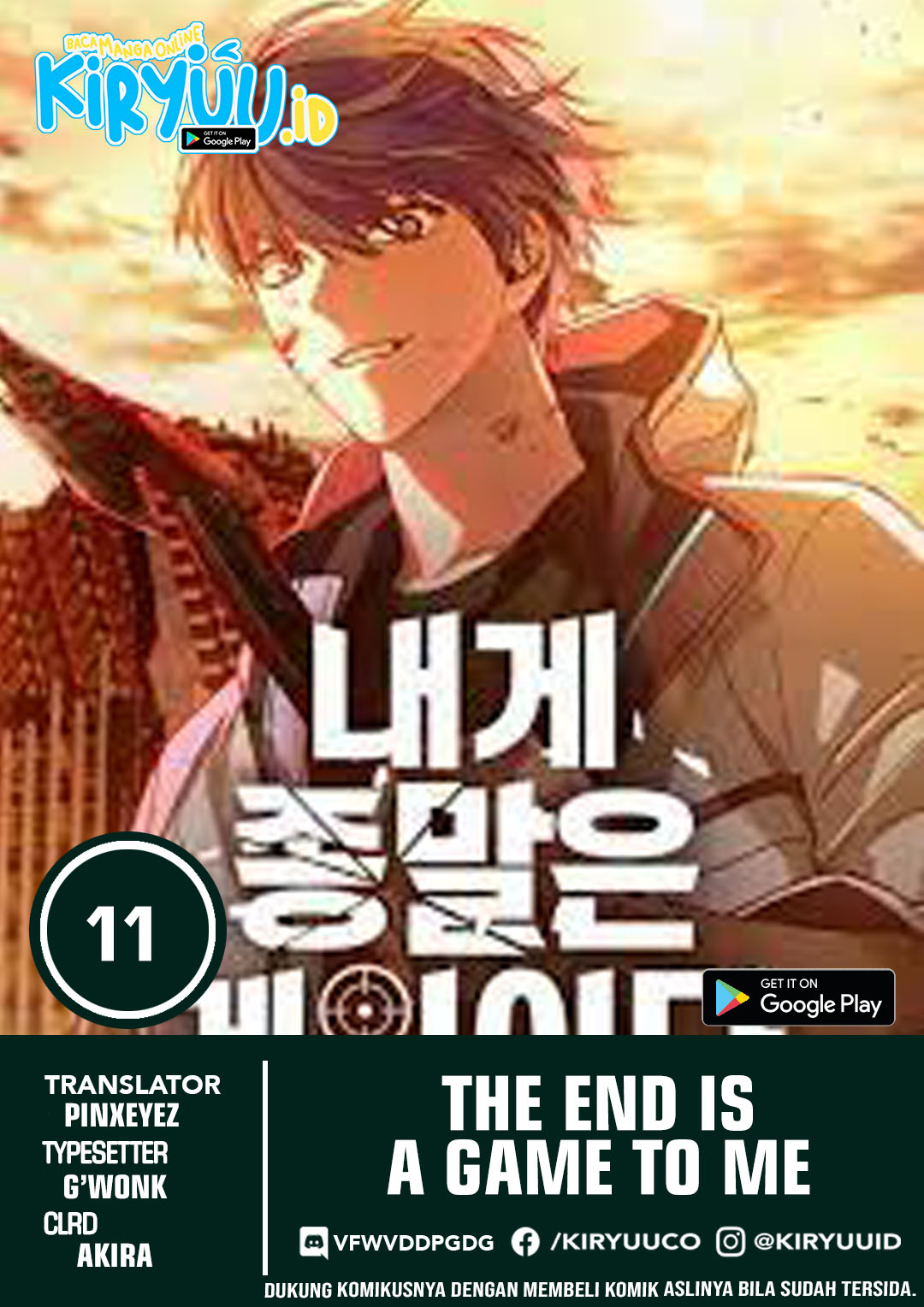 The End Is A Game To Me Chapter 11