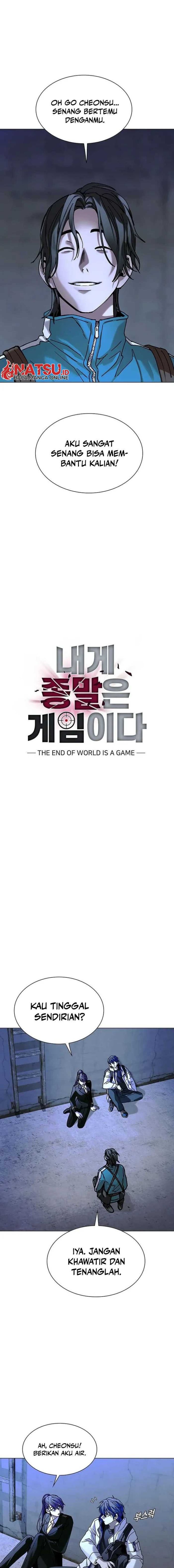 The End Is A Game To Me Chapter 19