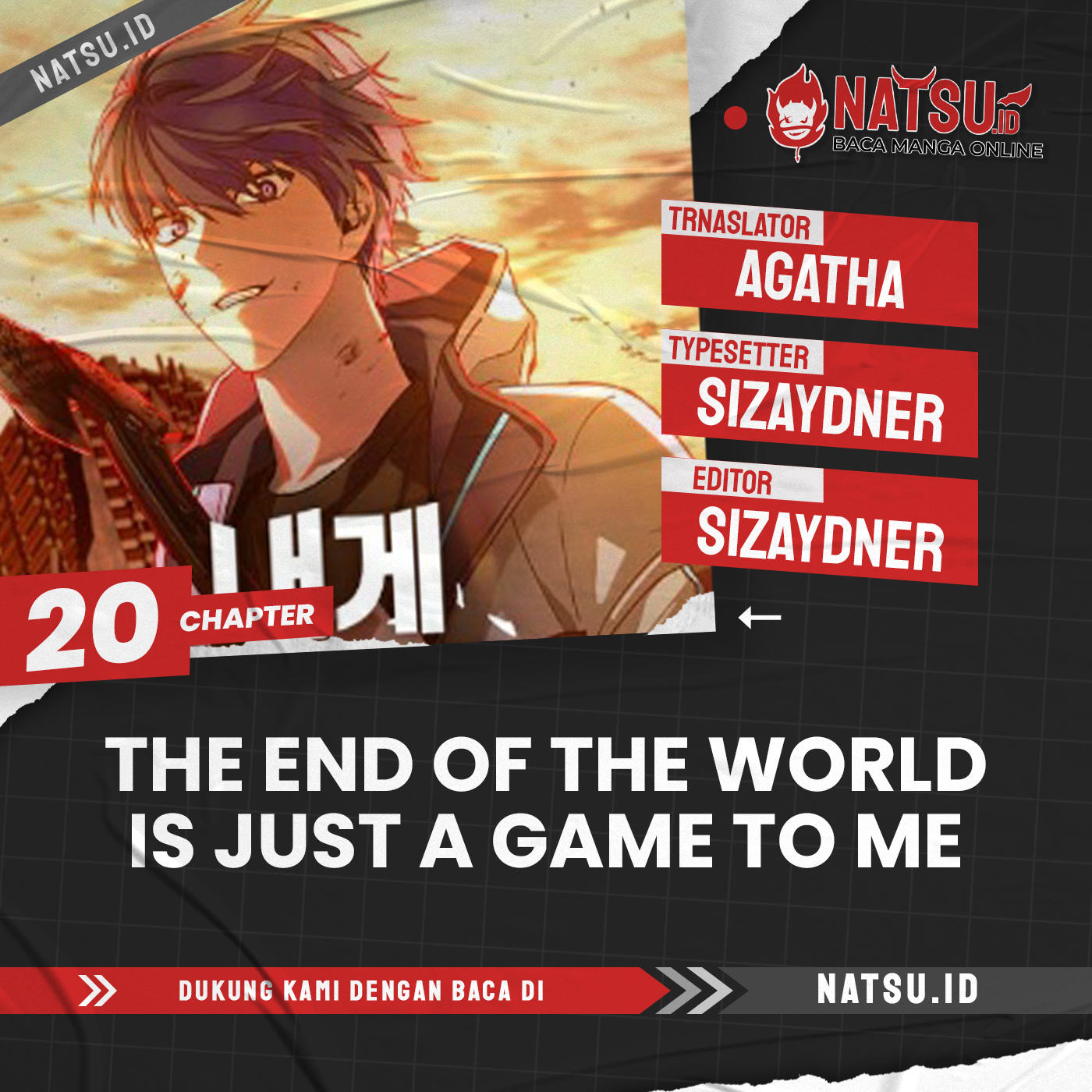 The End Is A Game To Me Chapter 20