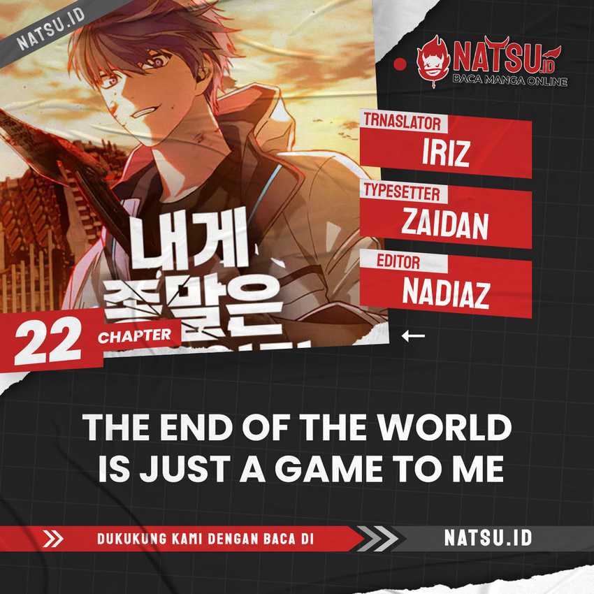 The End Is A Game To Me Chapter 22