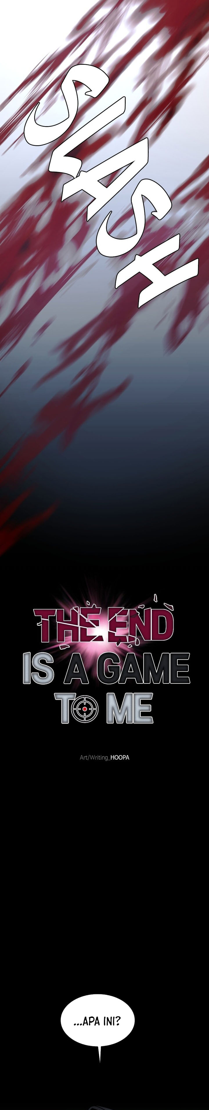 The End Is A Game To Me Chapter 27