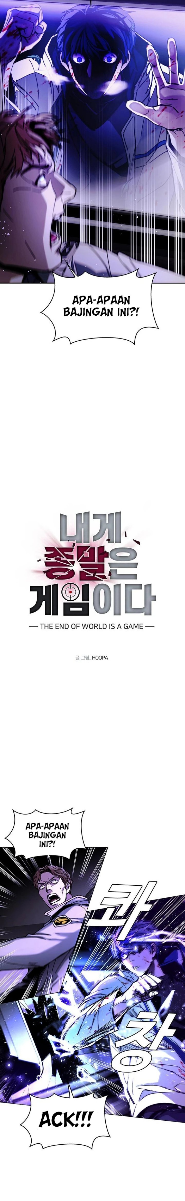 The End Is A Game To Me Chapter 6