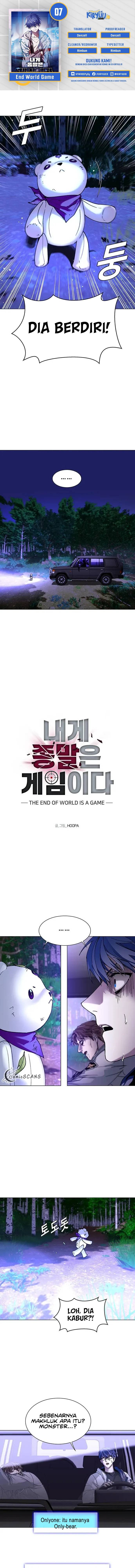 The End Is A Game To Me Chapter 7