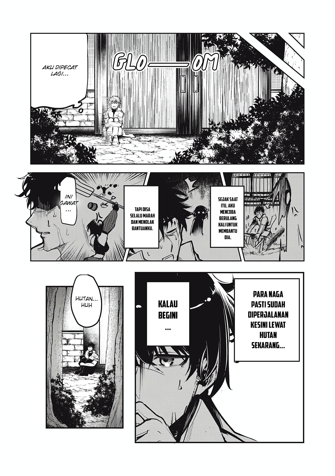 Kuni Wo Owareta Ryuushi-san, Hirowareta Ringoku De Ukkari Musou Shite Shimau. Chapter 2.2