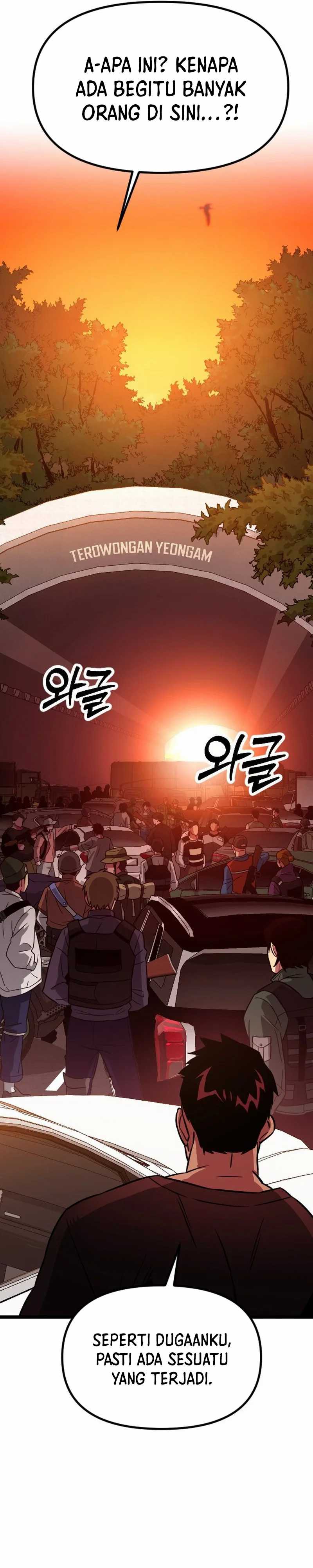 The Barbarian Of Seoul Station Chapter 1