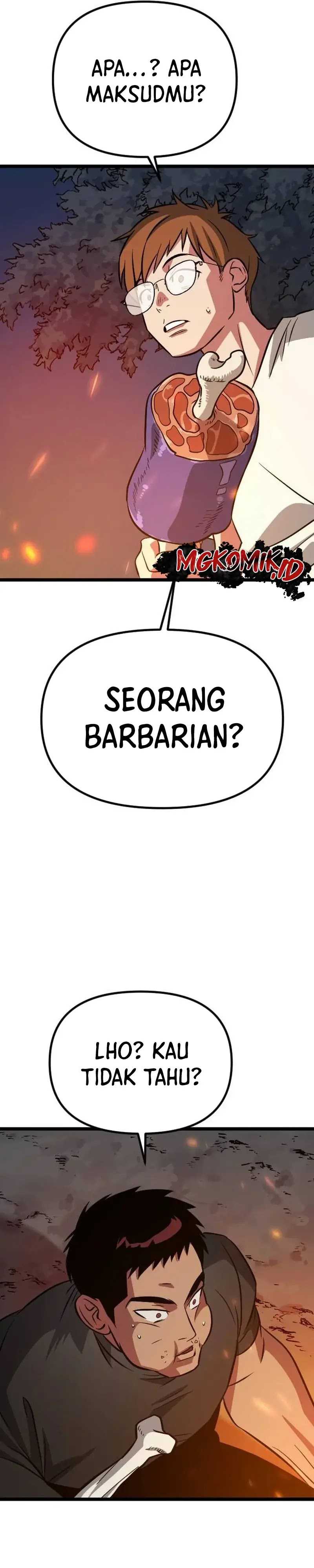 The Barbarian Of Seoul Station Chapter 5