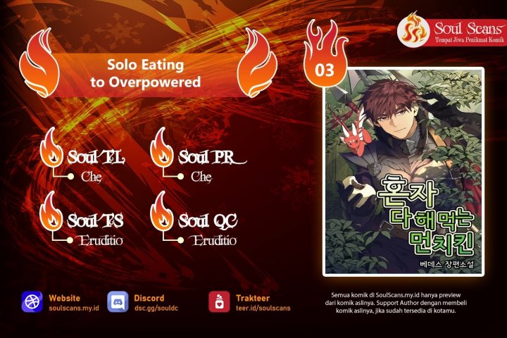 Solo Eating To Overpowered Chapter 3