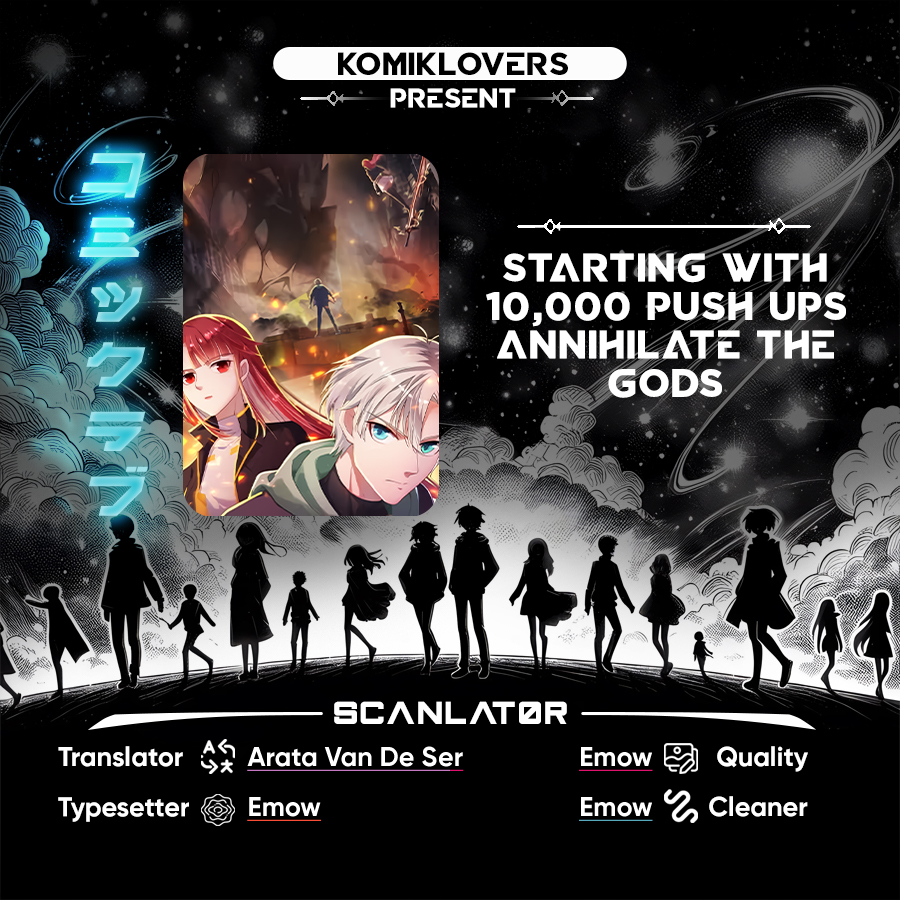 Starting With 10.000 Push-ups: Annihilate The Gods Chapter 1