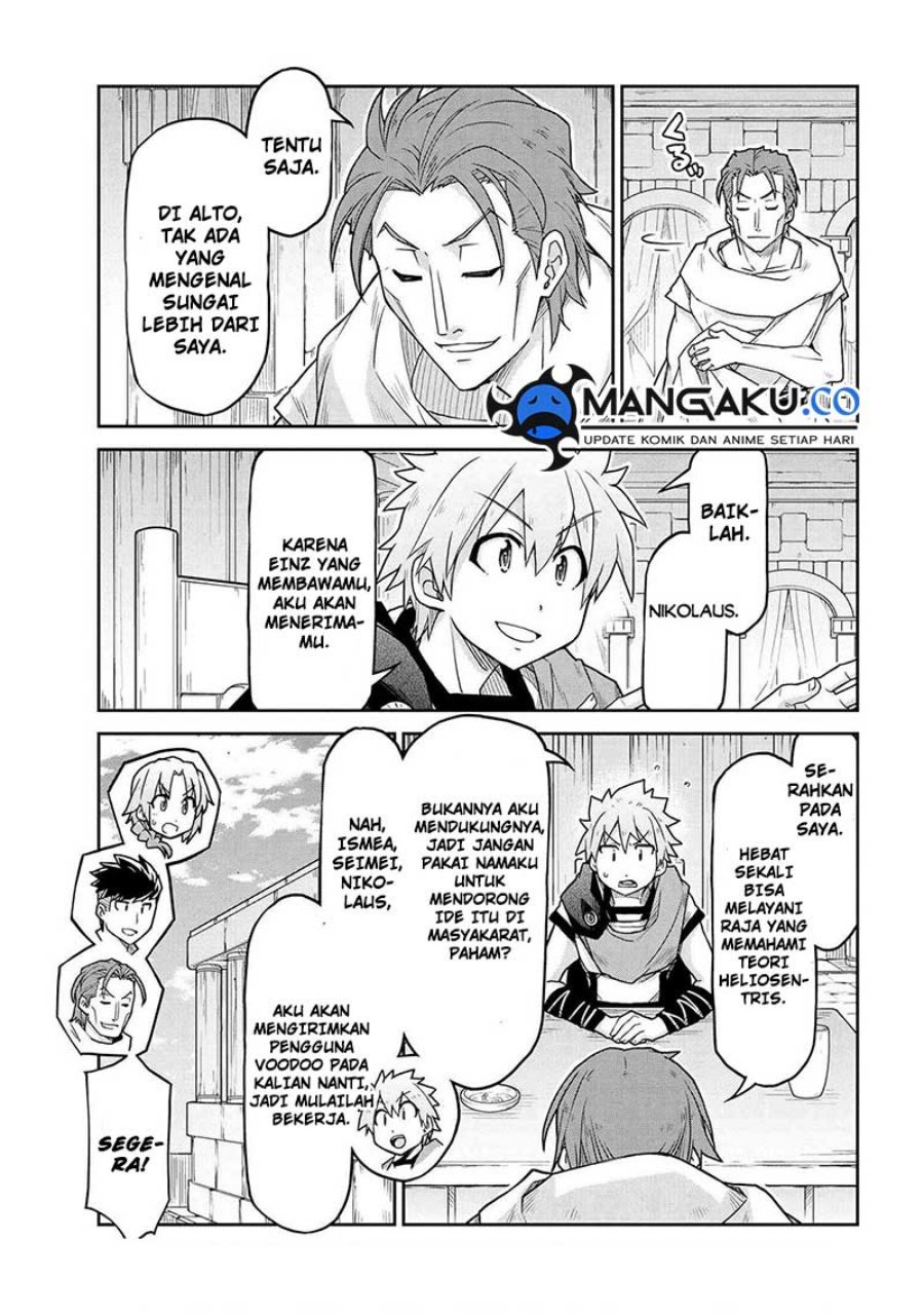 Isekai Kenkokuki Chapter 65