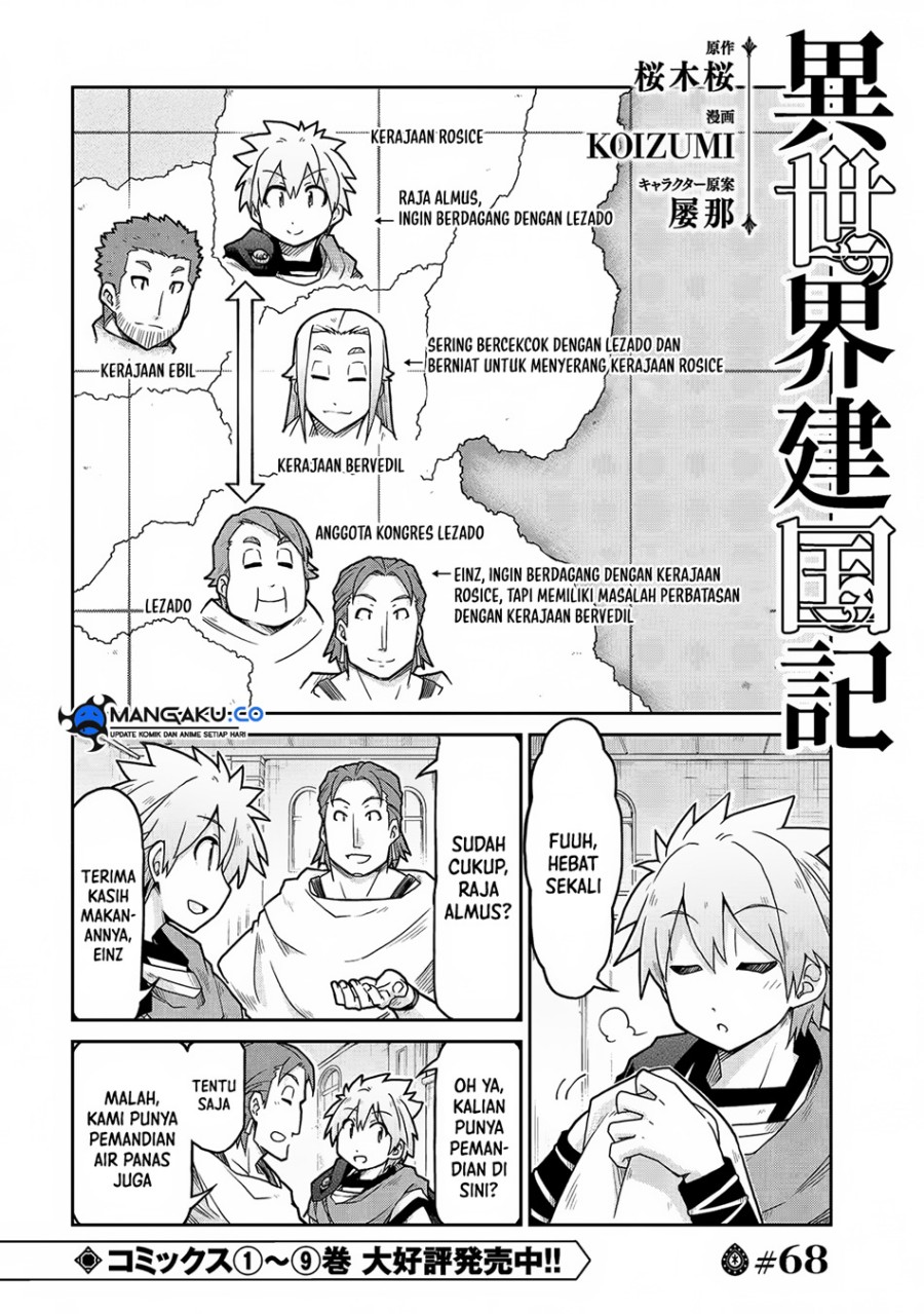 Isekai Kenkokuki Chapter 68