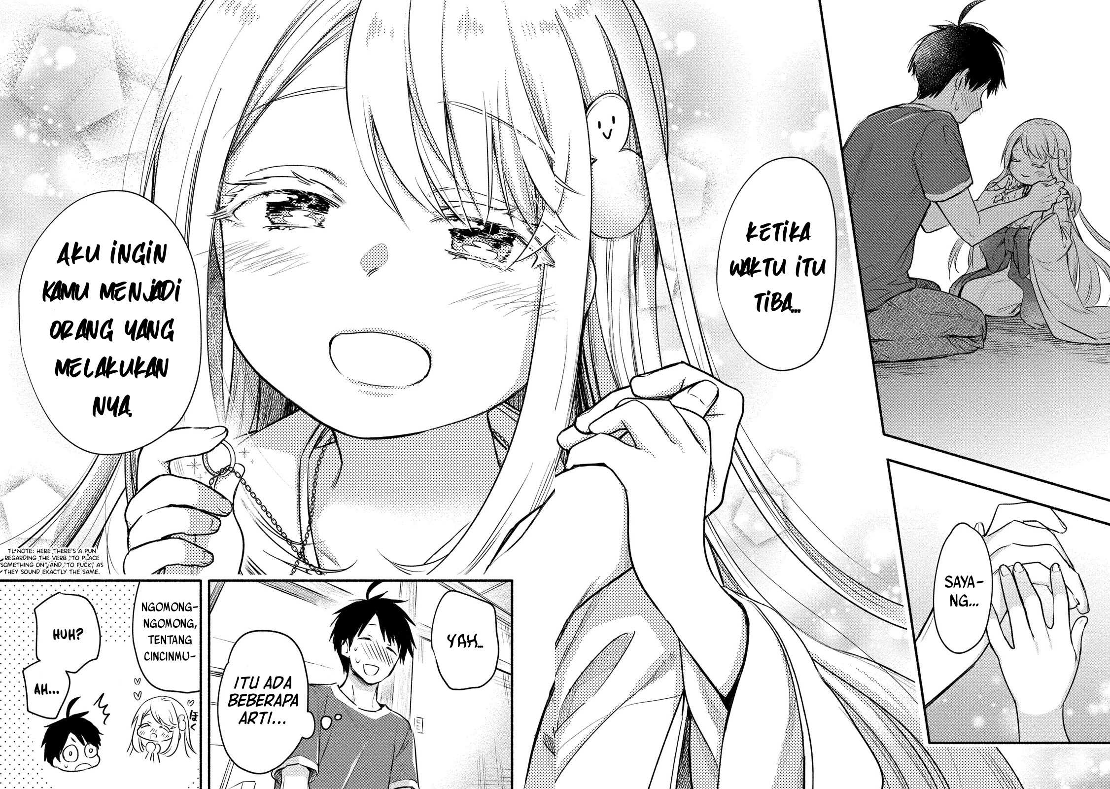 Yuki No Niiduma Wa Boku To Tokeaitai Chapter 9