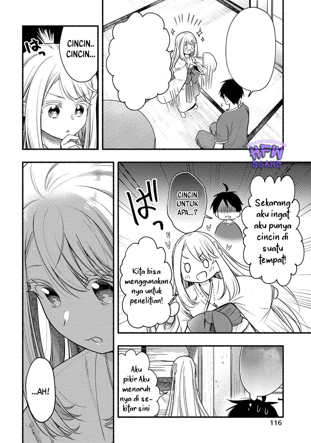 Yuki No Niiduma Wa Boku To Tokeaitai Chapter 9