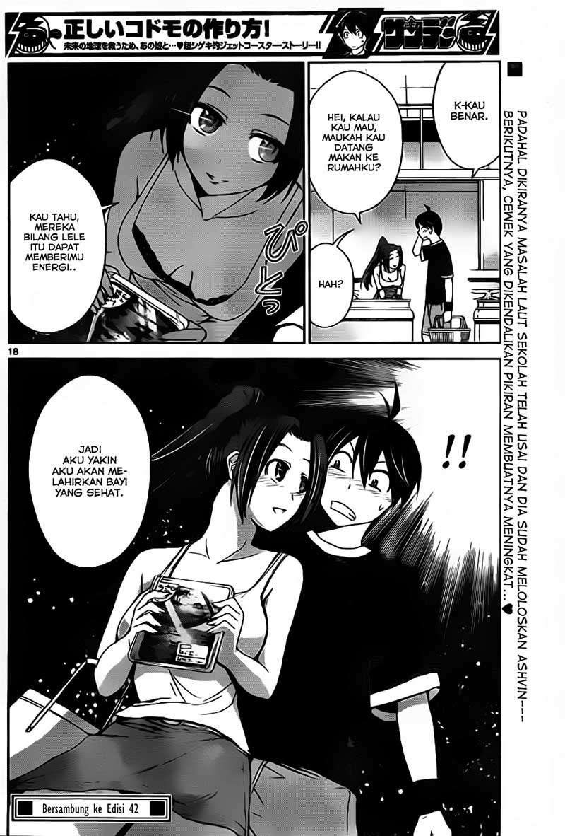 Tadashii Kodomo No Tsukurikata! Chapter 19