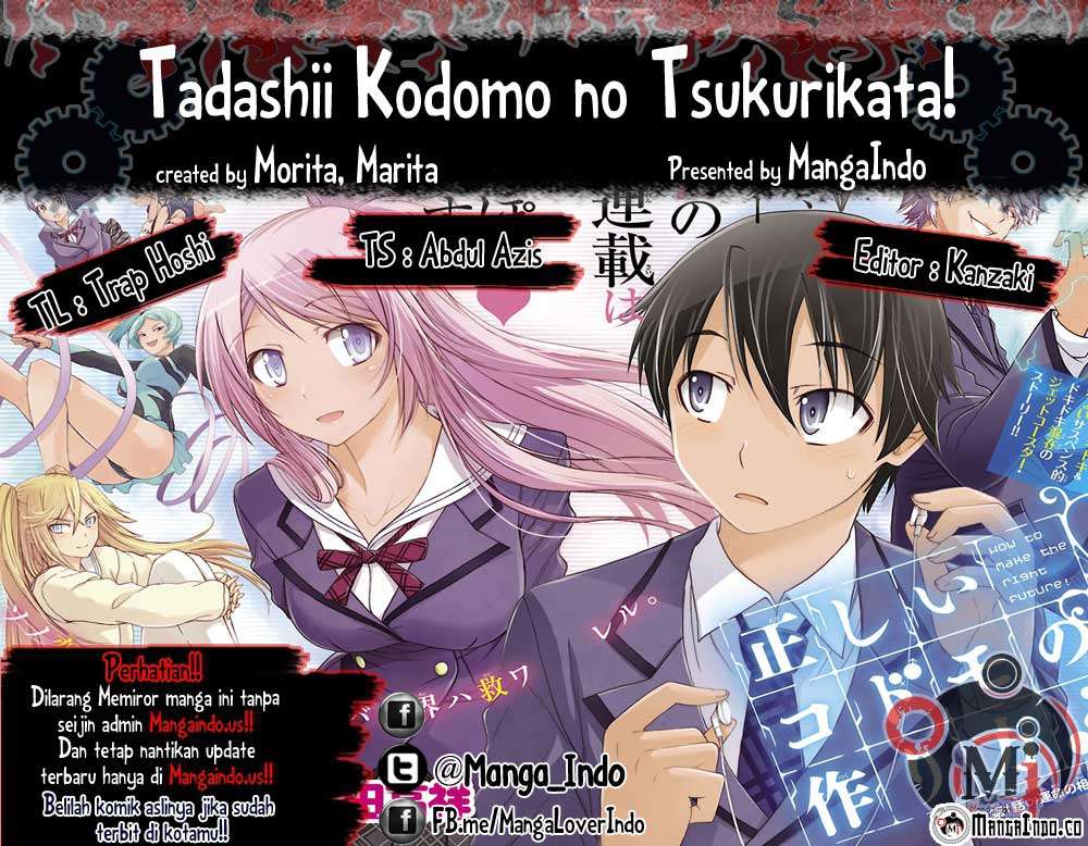 Tadashii Kodomo No Tsukurikata! Chapter 36