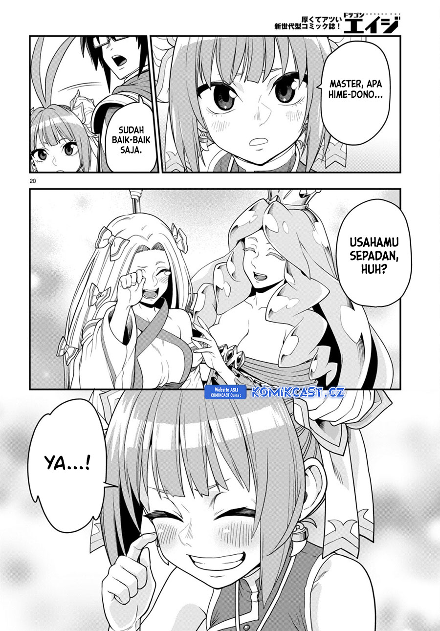 Konjiki No Moji Tsukai Chapter 107