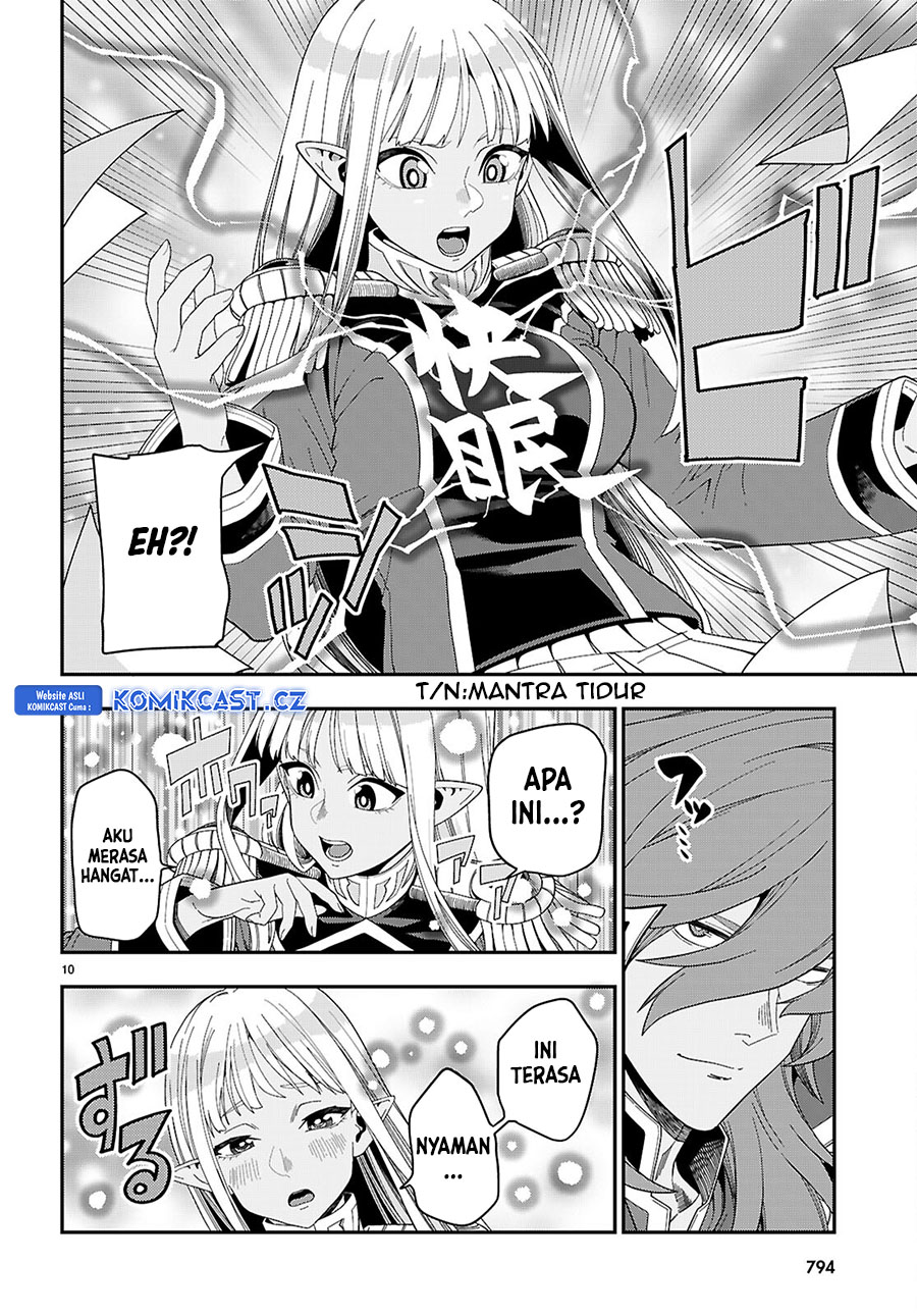 Konjiki No Moji Tsukai Chapter 109