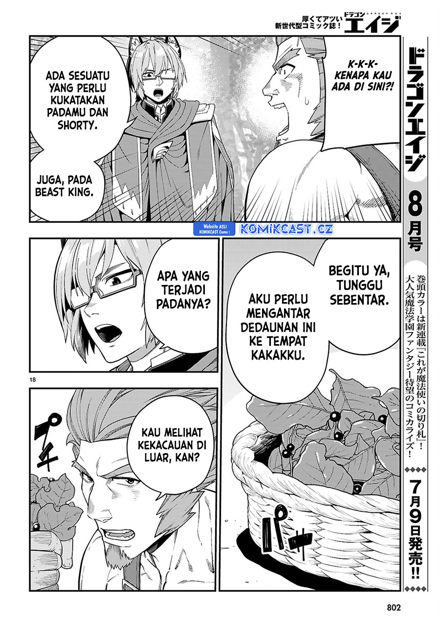 Konjiki No Moji Tsukai Chapter 109