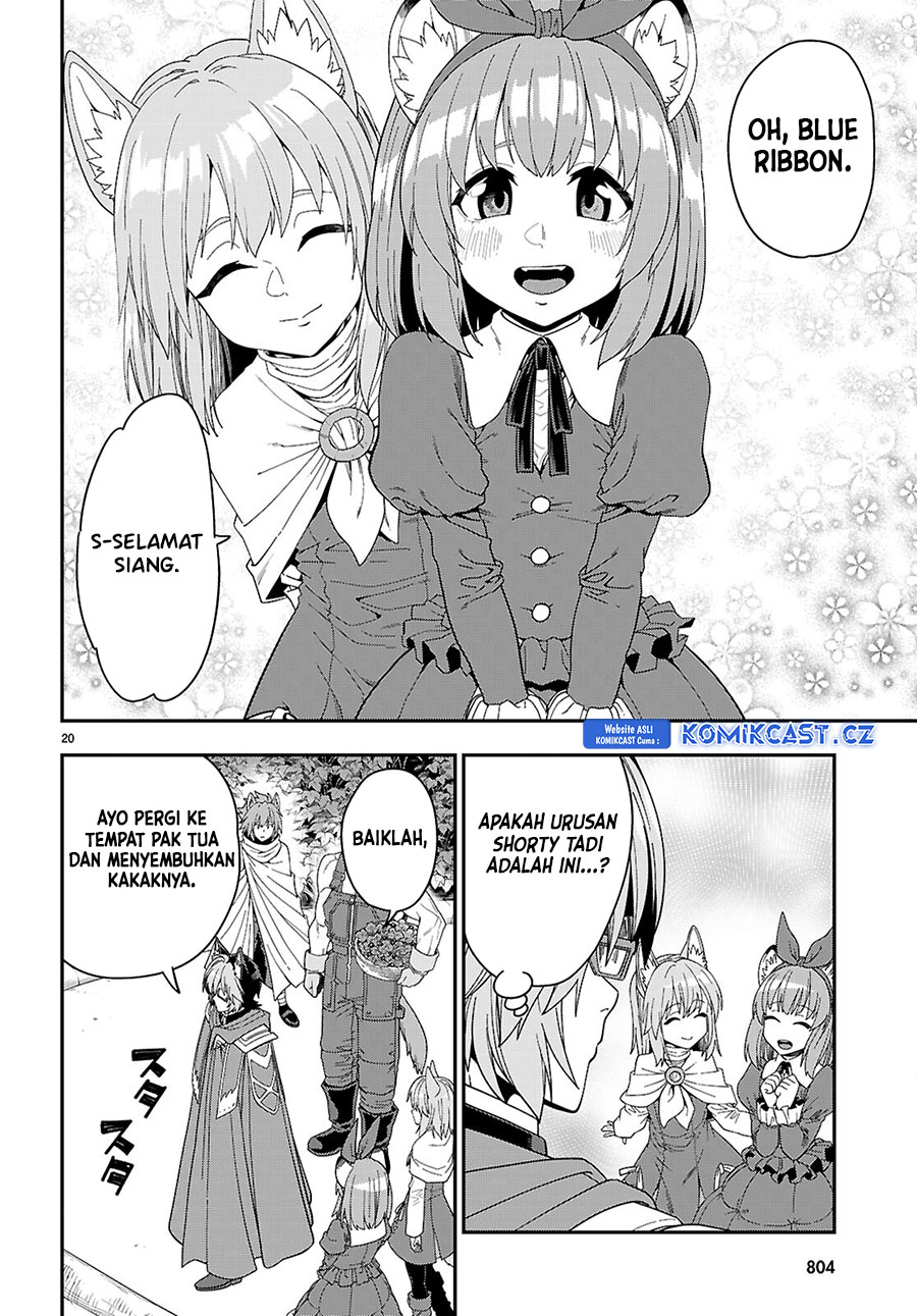 Konjiki No Moji Tsukai Chapter 109