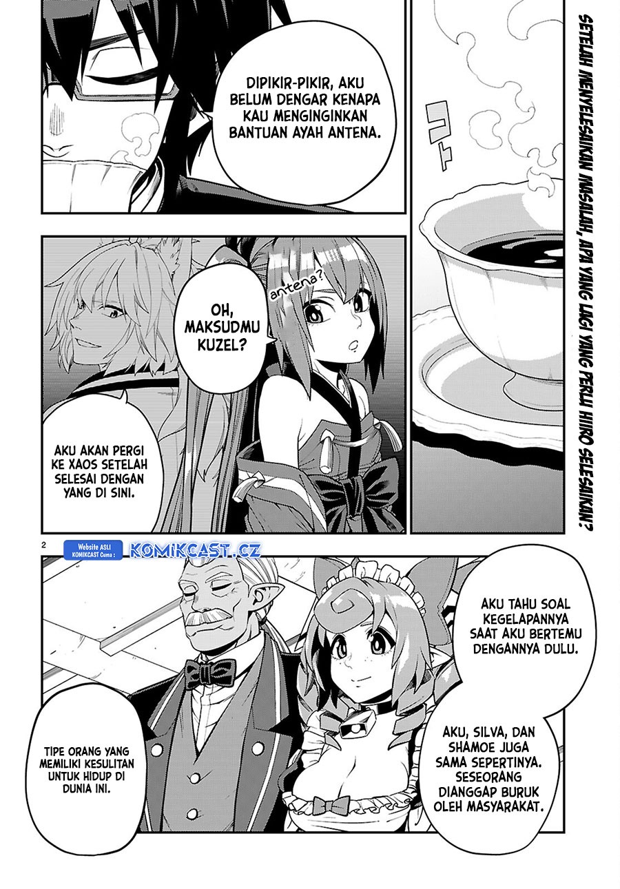 Konjiki No Moji Tsukai Chapter 109