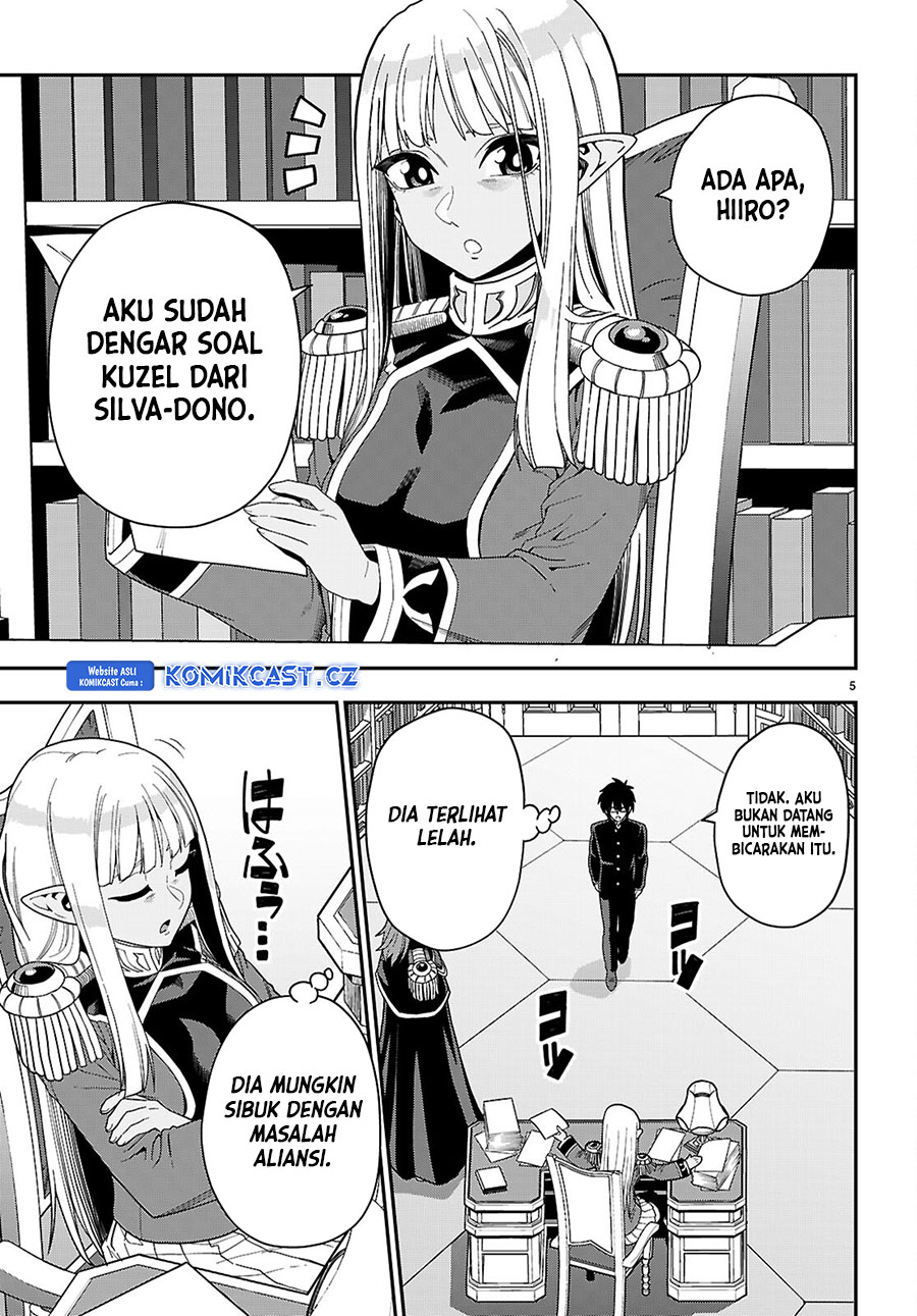 Konjiki No Moji Tsukai Chapter 109