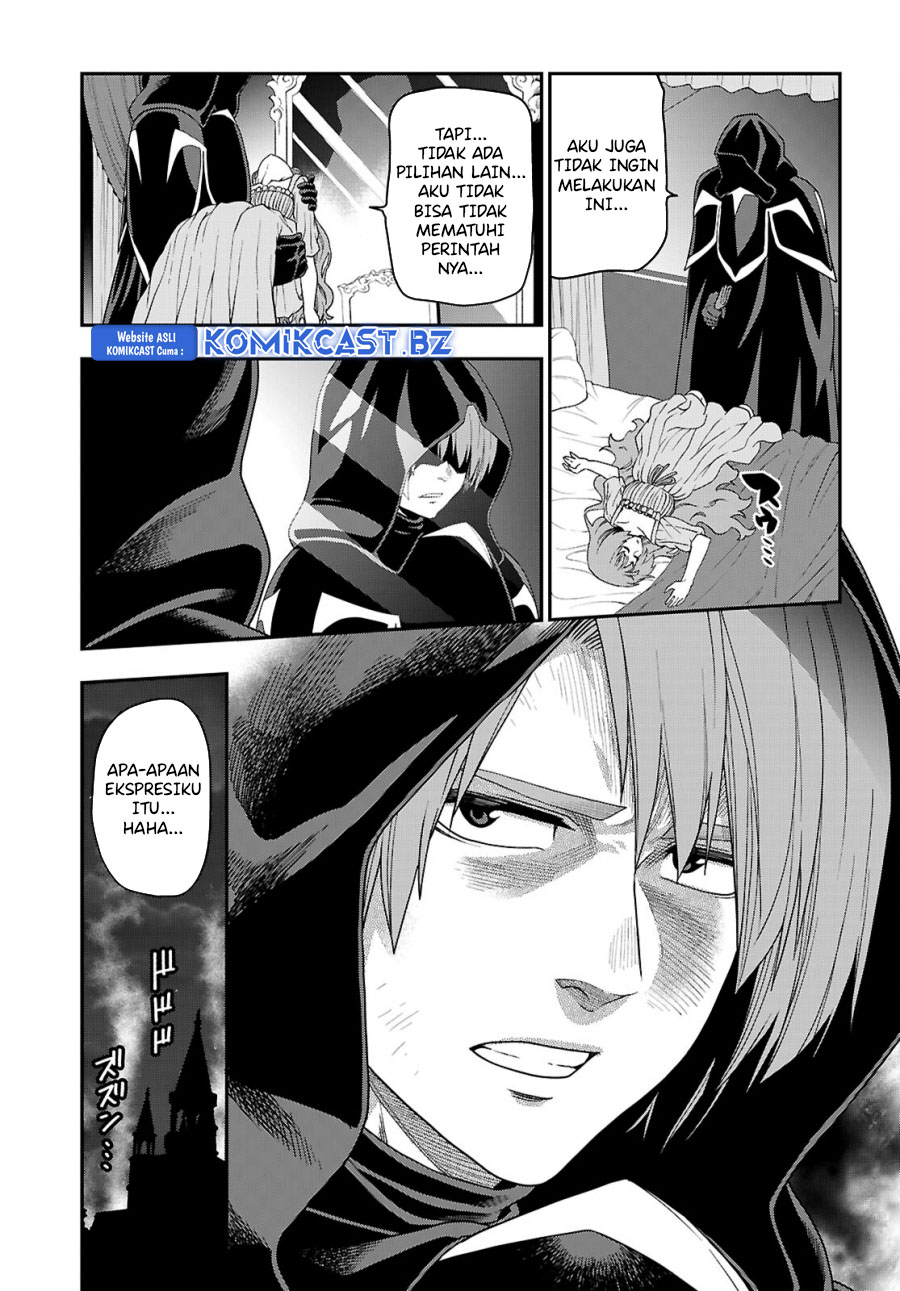 Konjiki No Moji Tsukai Chapter 111