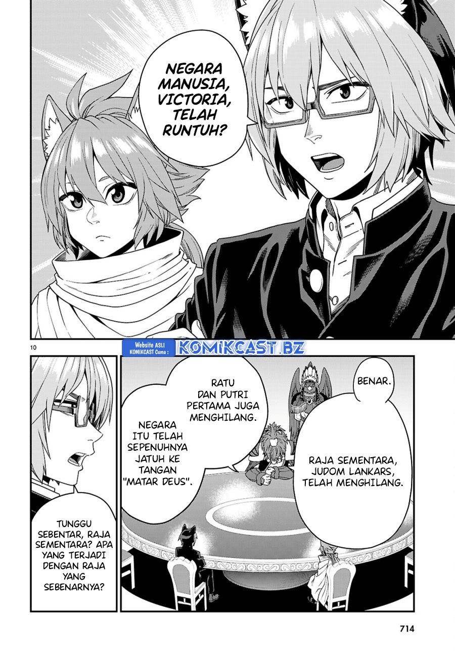 Konjiki No Moji Tsukai Chapter 111