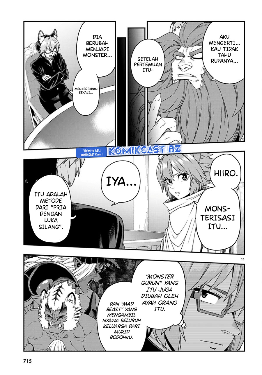 Konjiki No Moji Tsukai Chapter 111