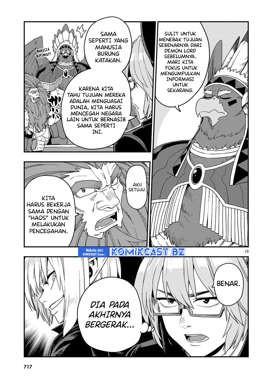 Konjiki No Moji Tsukai Chapter 111