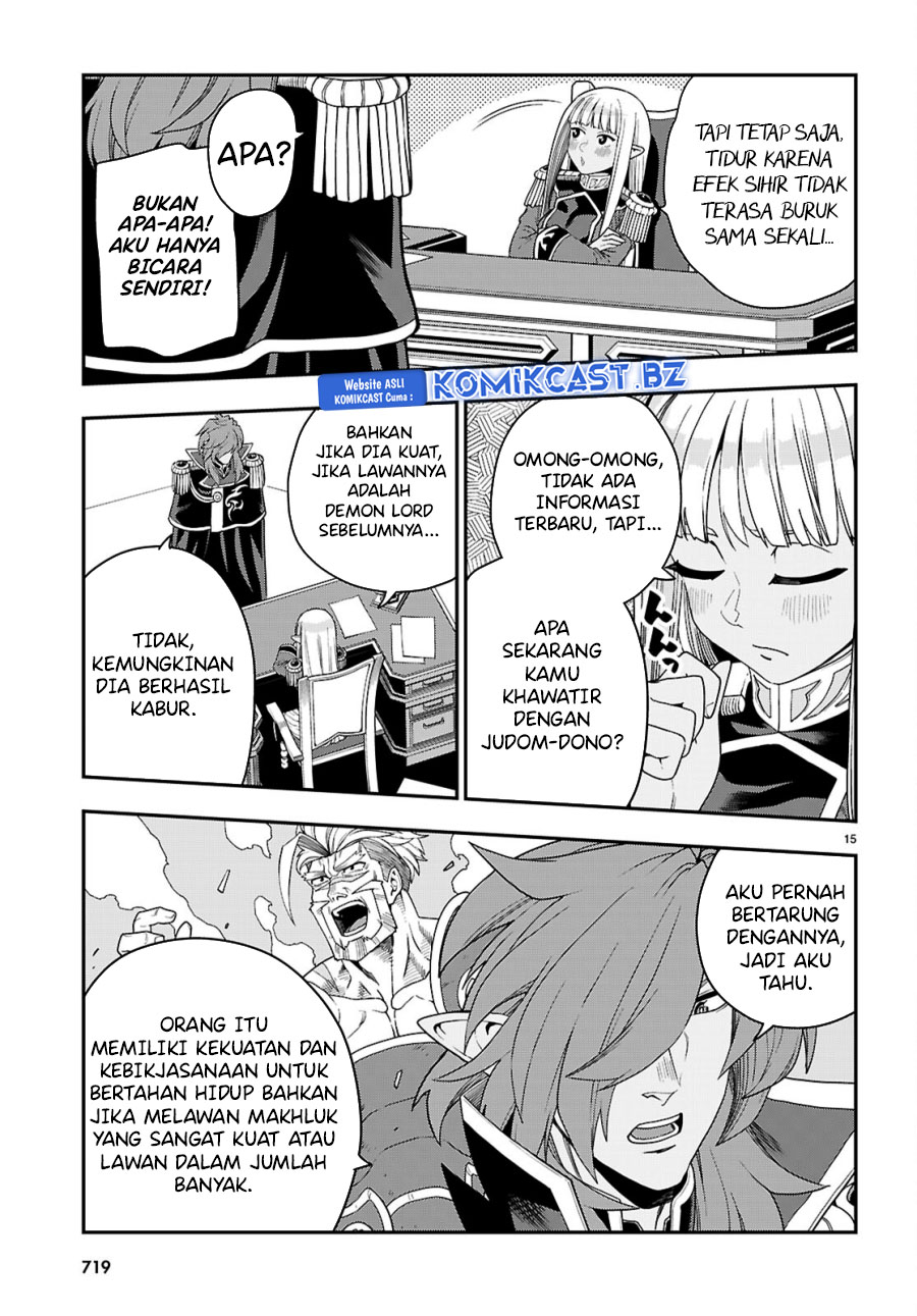 Konjiki No Moji Tsukai Chapter 111