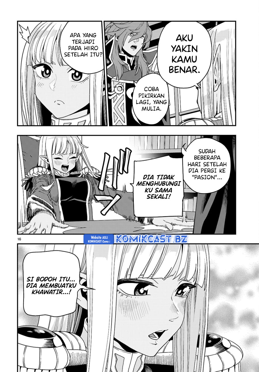 Konjiki No Moji Tsukai Chapter 111