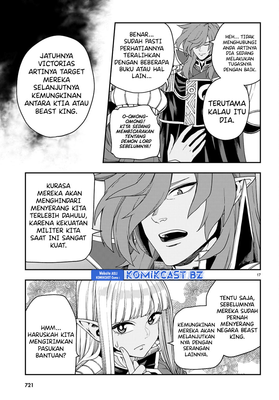 Konjiki No Moji Tsukai Chapter 111