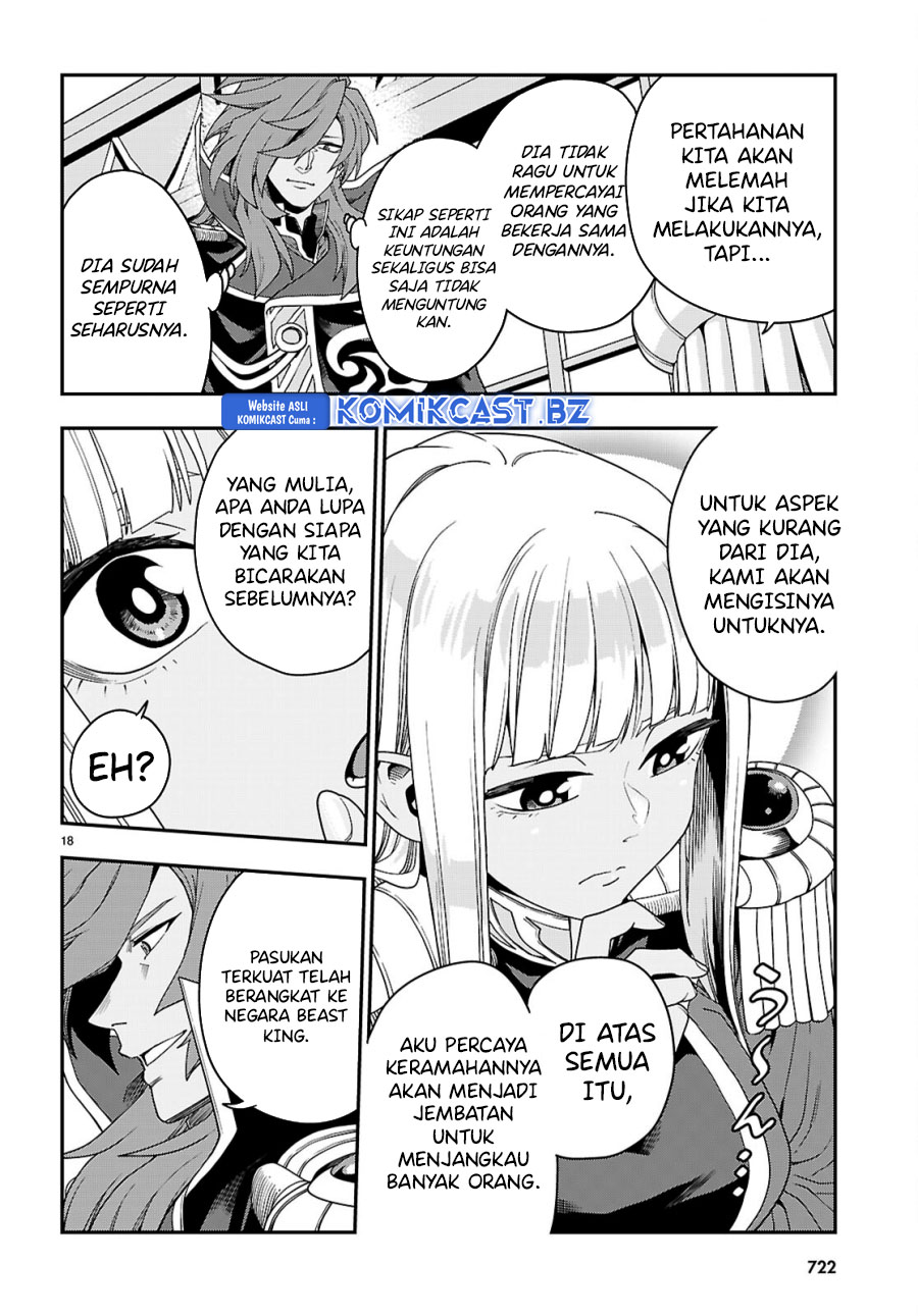 Konjiki No Moji Tsukai Chapter 111