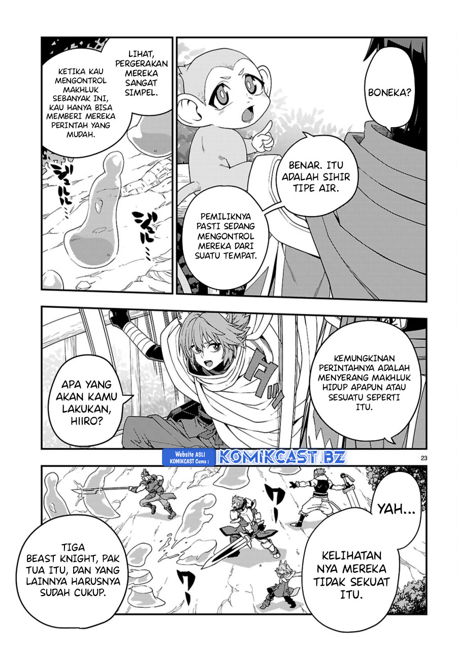 Konjiki No Moji Tsukai Chapter 111