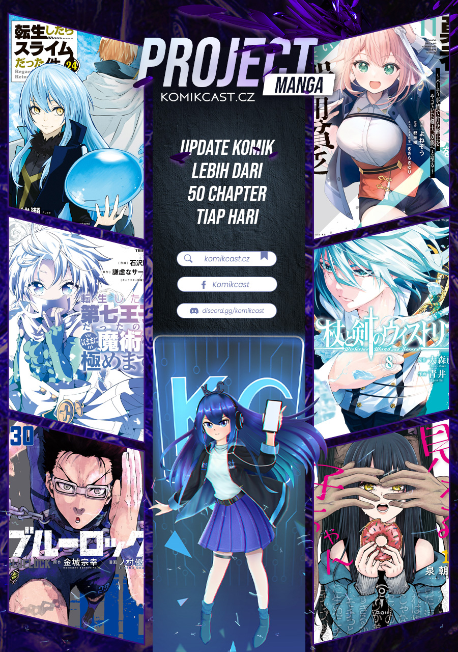 Konjiki No Moji Tsukai Chapter 111