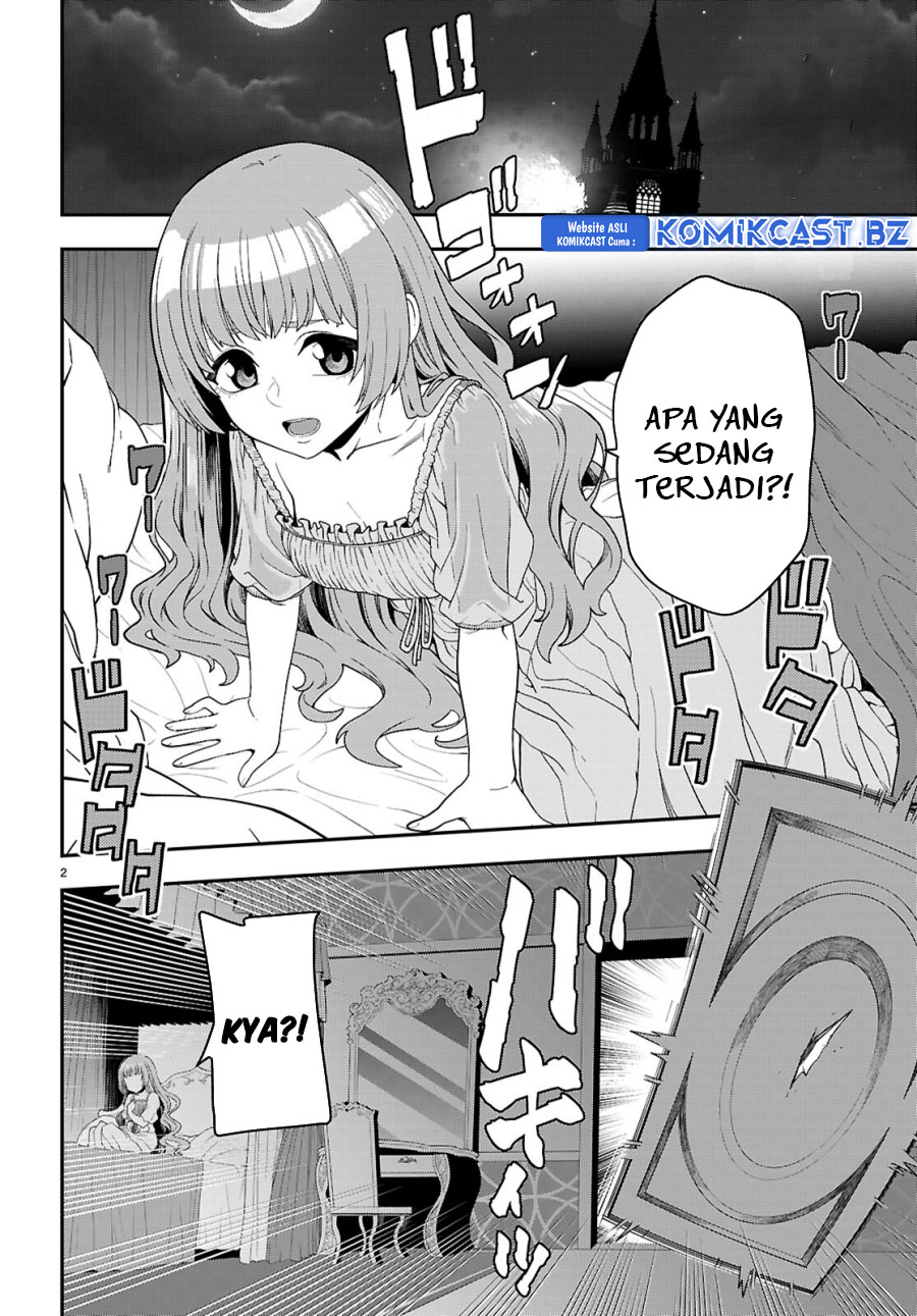 Konjiki No Moji Tsukai Chapter 111