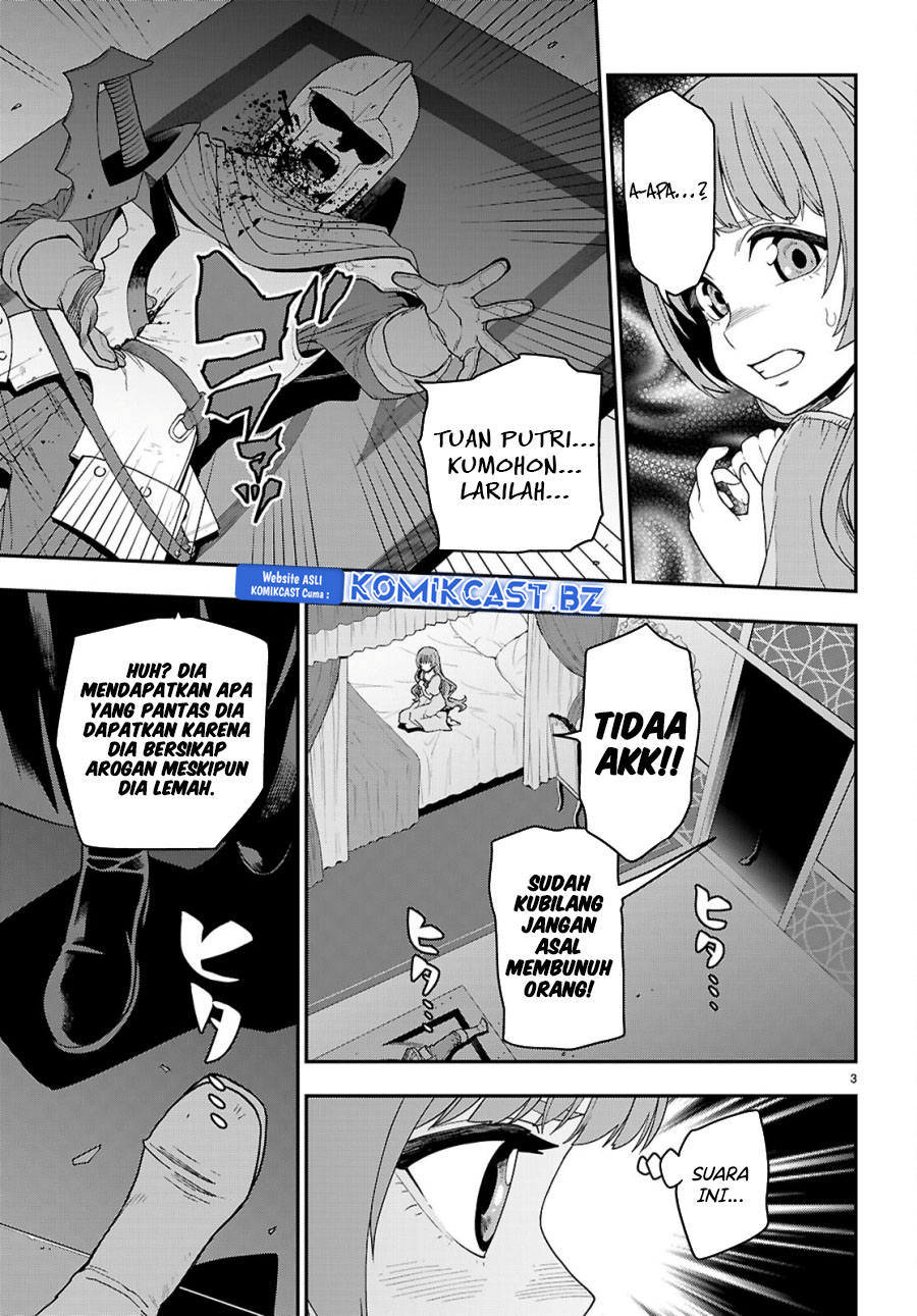 Konjiki No Moji Tsukai Chapter 111