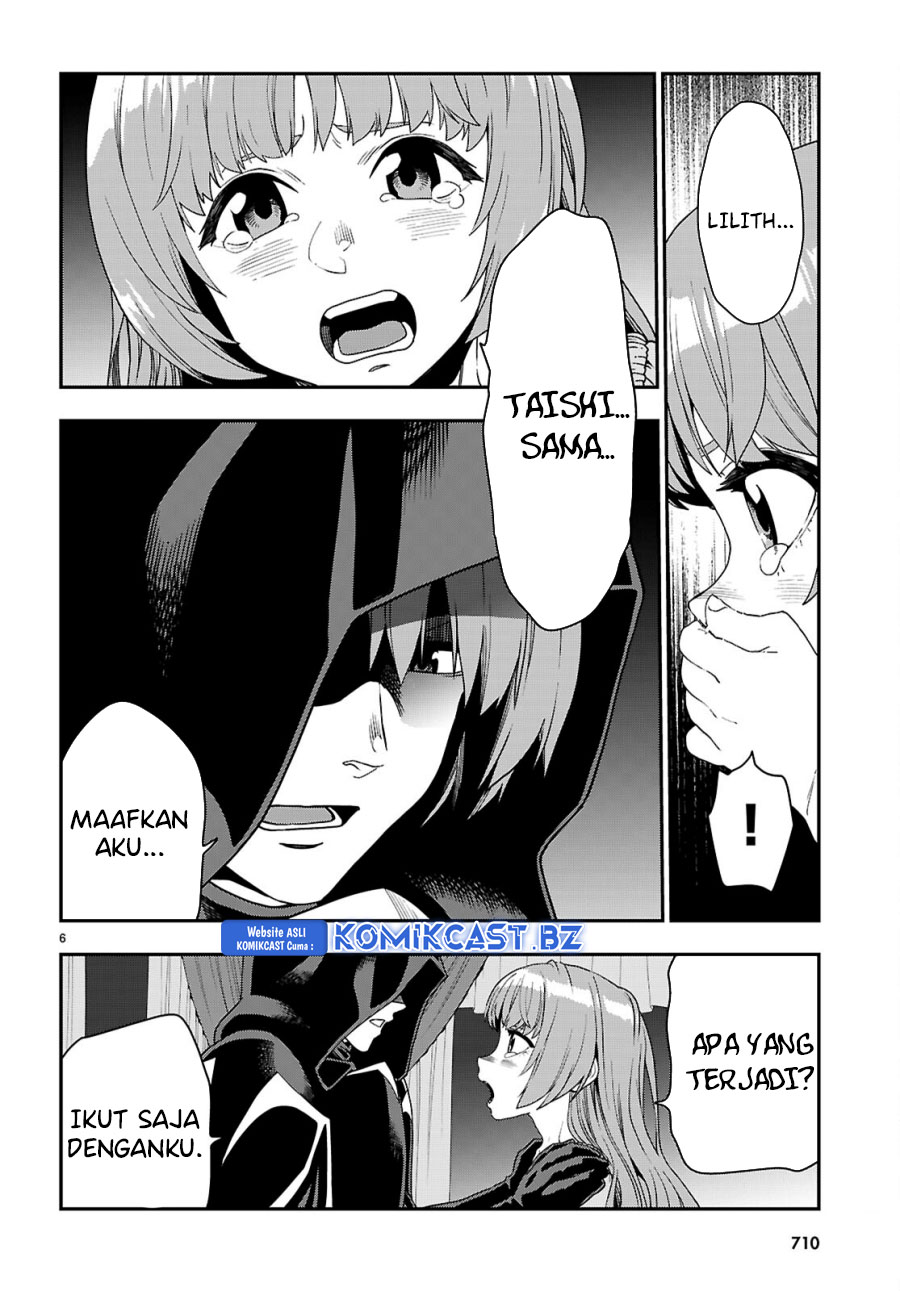Konjiki No Moji Tsukai Chapter 111