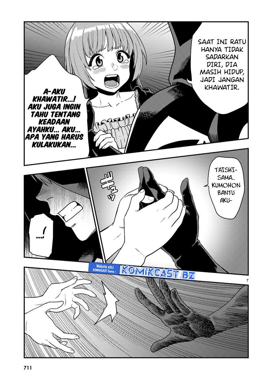 Konjiki No Moji Tsukai Chapter 111