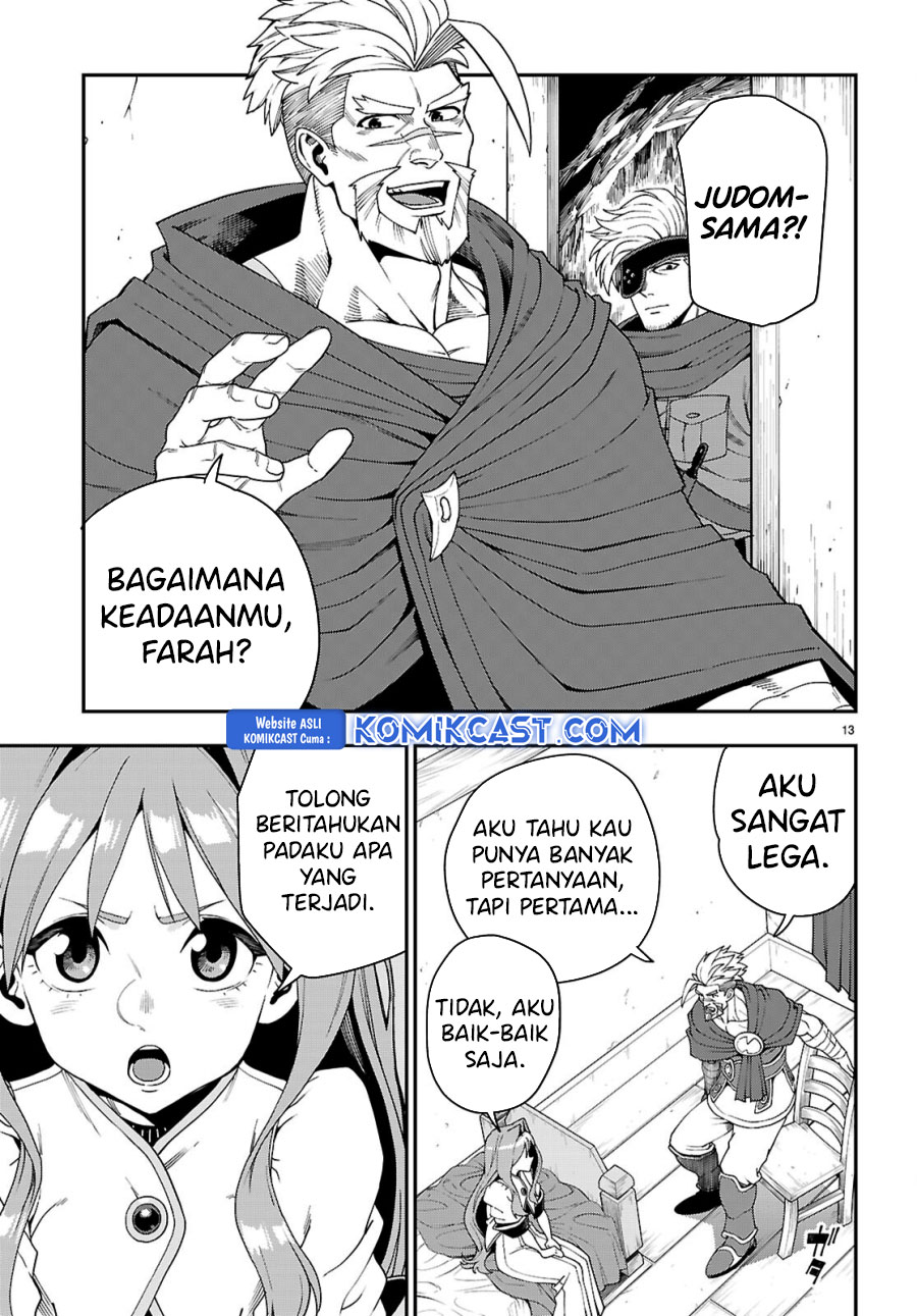 Konjiki No Moji Tsukai Chapter 114