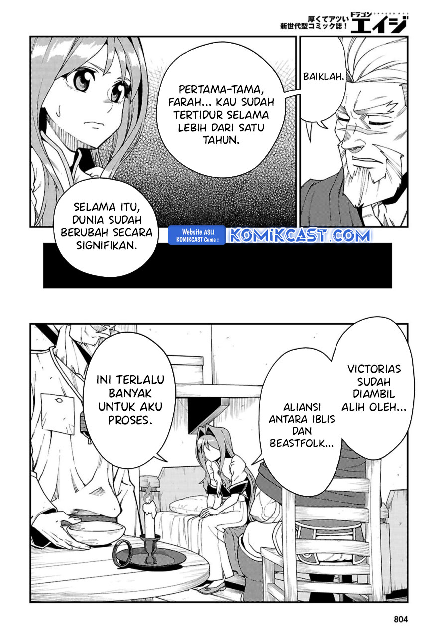 Konjiki No Moji Tsukai Chapter 114