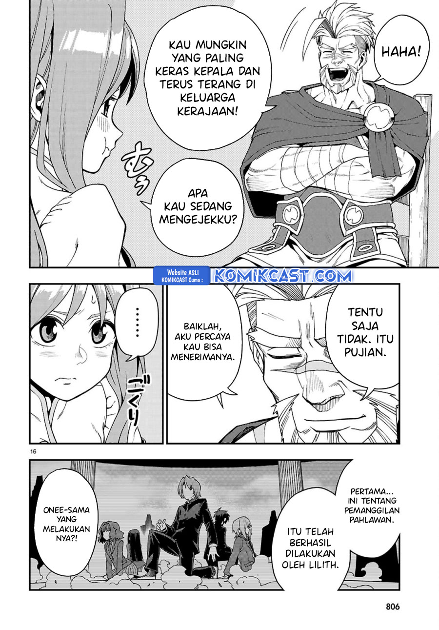 Konjiki No Moji Tsukai Chapter 114