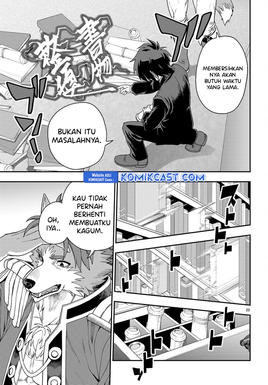 Konjiki No Moji Tsukai Chapter 114