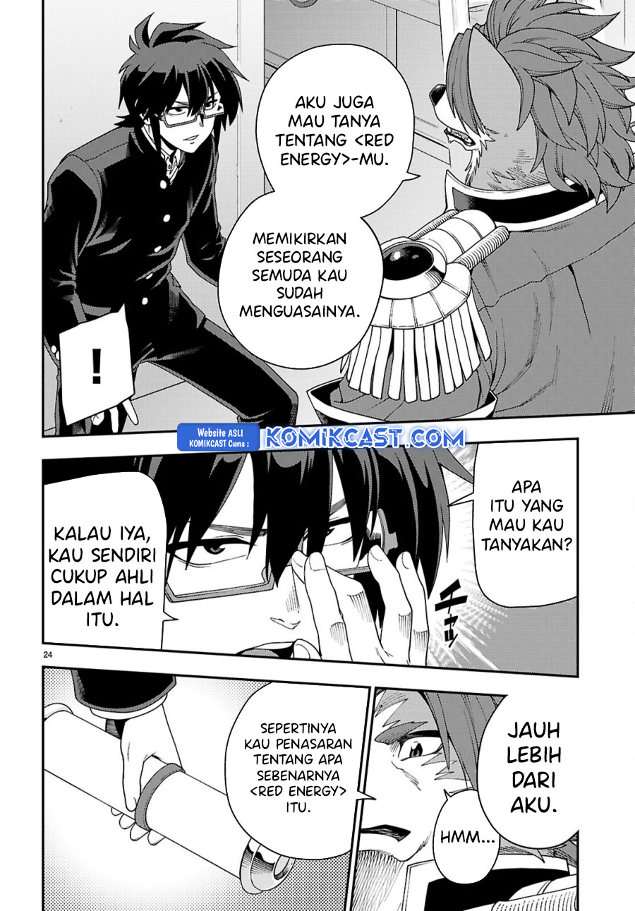 Konjiki No Moji Tsukai Chapter 114
