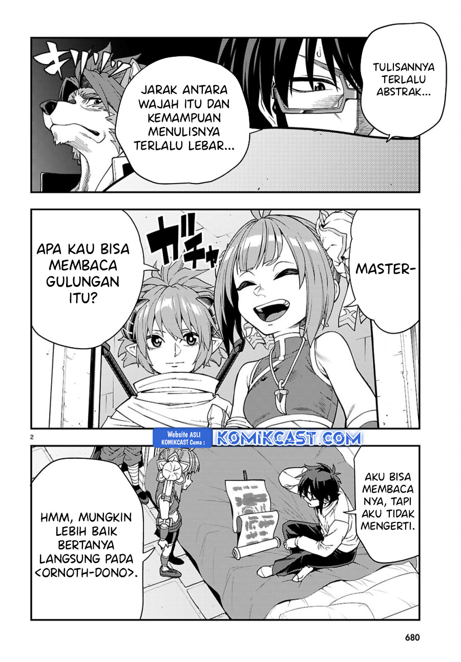 Konjiki No Moji Tsukai Chapter 116