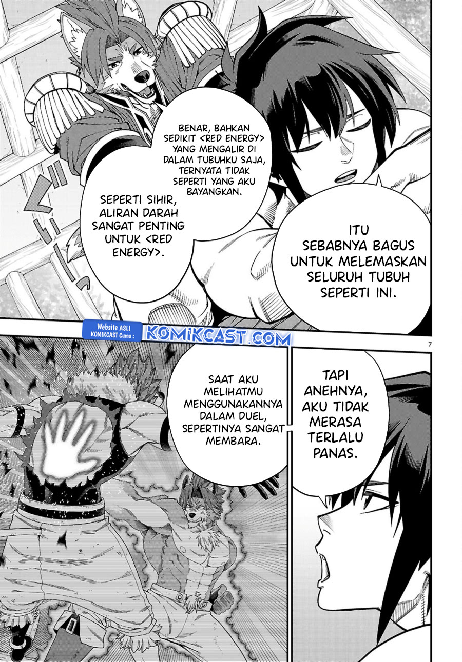 Konjiki No Moji Tsukai Chapter 116