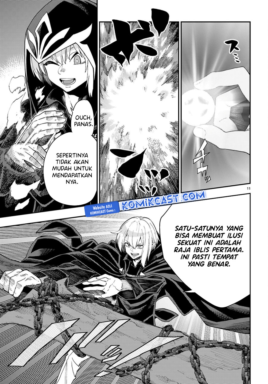 Konjiki No Moji Tsukai Chapter 117