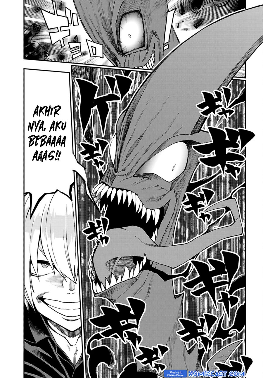 Konjiki No Moji Tsukai Chapter 117