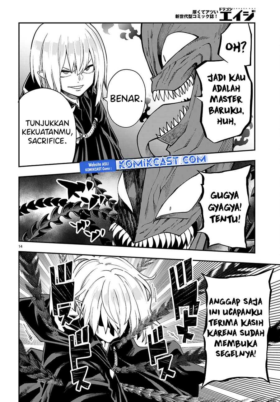 Konjiki No Moji Tsukai Chapter 117