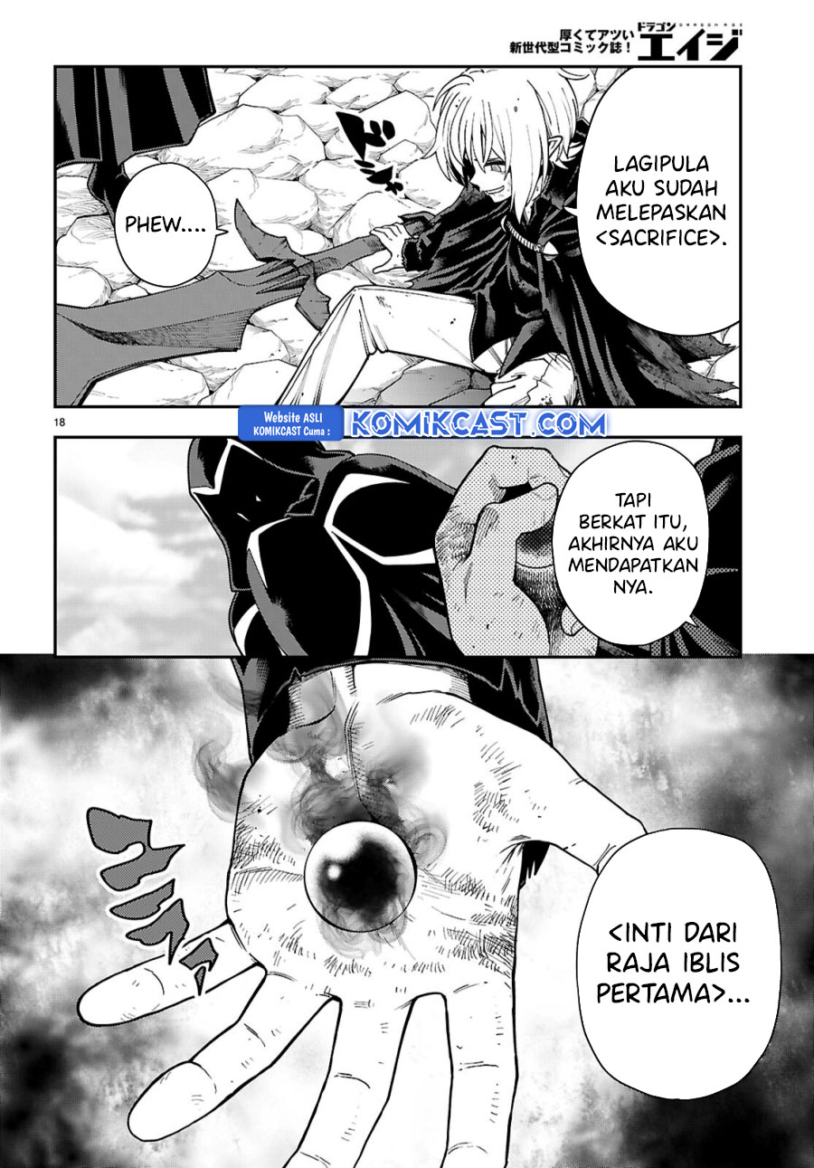Konjiki No Moji Tsukai Chapter 117