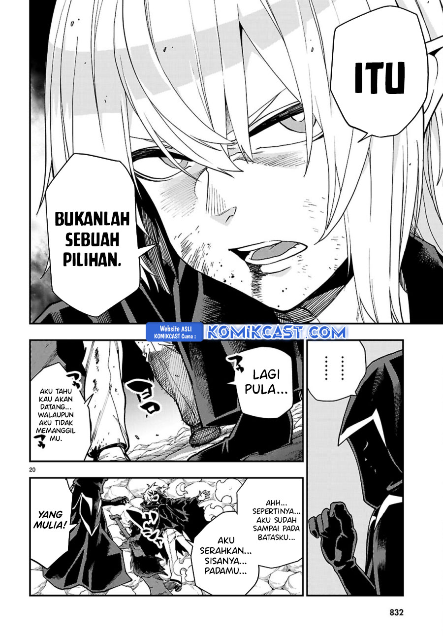Konjiki No Moji Tsukai Chapter 117